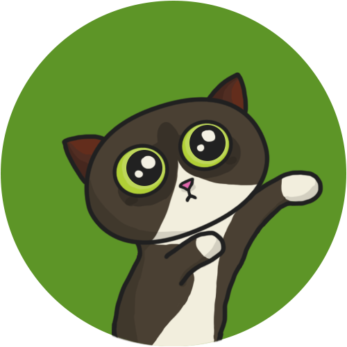 These Are Some Cats Avatar I Drew During My Free Time - Cartoon (500x500)