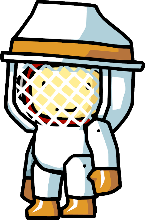 Bee Keeper Suit - Beekeeping Suit Clipart (468x707)