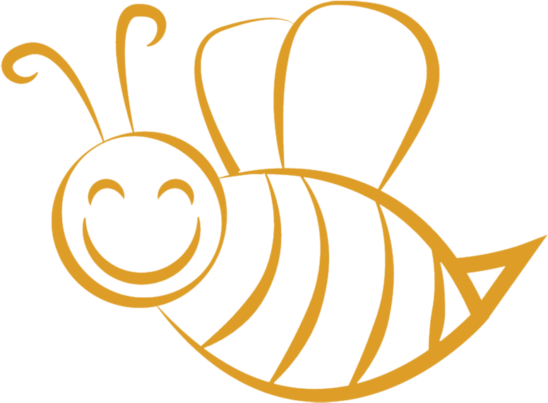 Bee Organised - Adesivos De Parede Decobaby Border Safari 16 Amarelo (783x656)