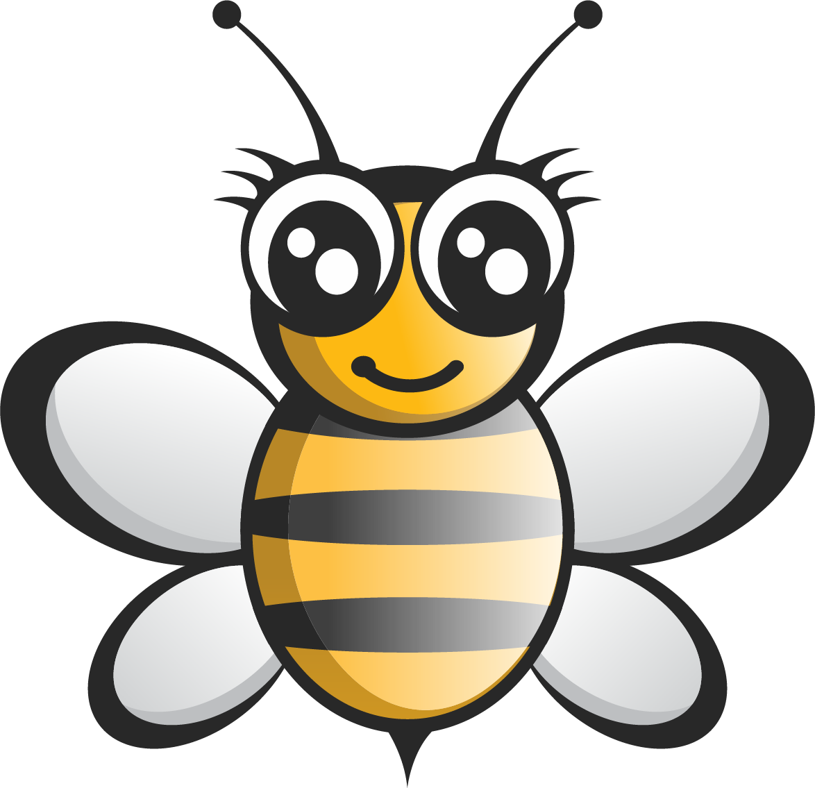Bee Logo Cdr - Bee Logo Cdr (1174x1135)