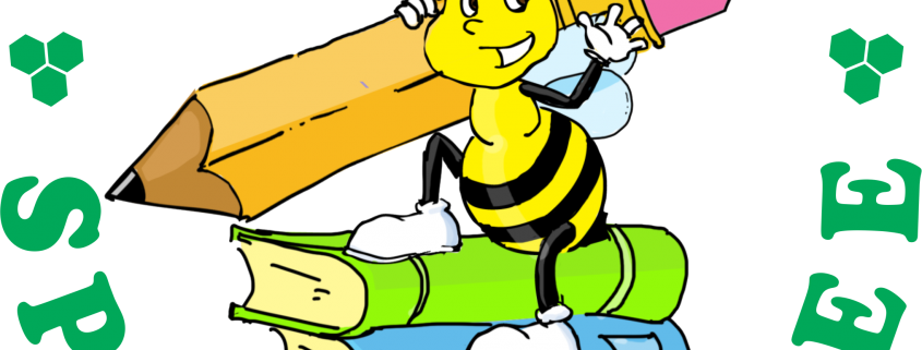 National Spelling Bee Grand Finale - Clip Art (845x321)