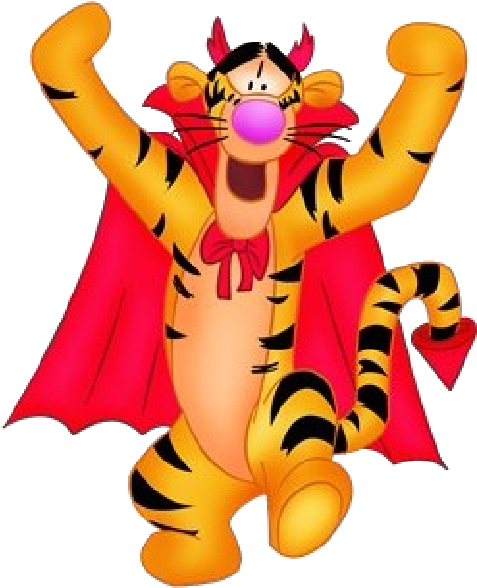 Winnie The Pooh Halloween Clip Art - Winnie The Pooh Halloween (600x600)