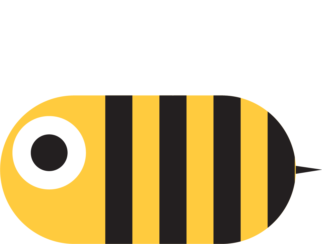 White Bee Venom 1319*1001 Transprent Png Free Download - Honeybee (1319x1001)
