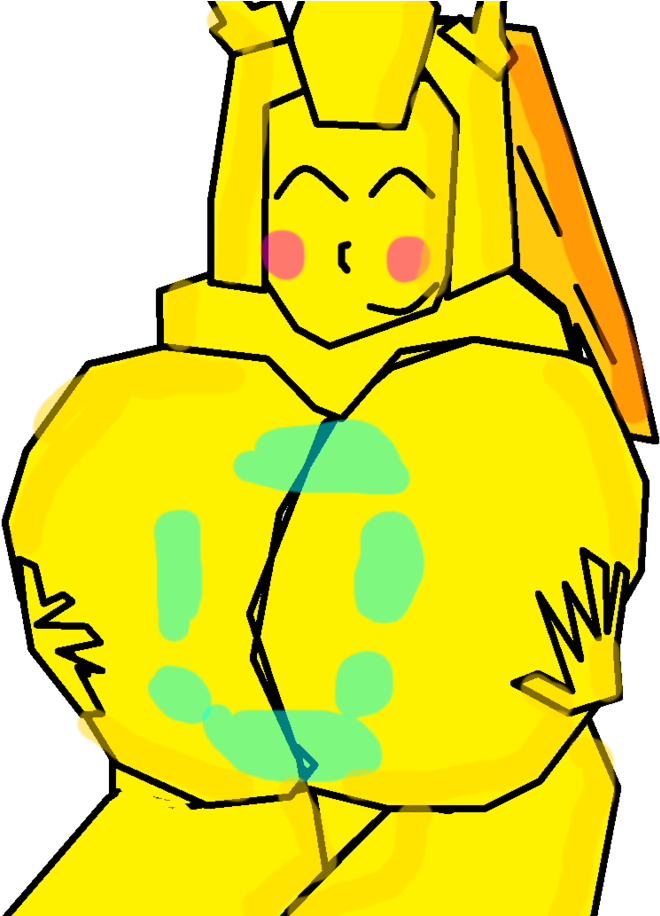 Mega Boob Anime Bumblebee By G1bfan - Mega Boob Anime Bumblebee By G1bfan (872x915)