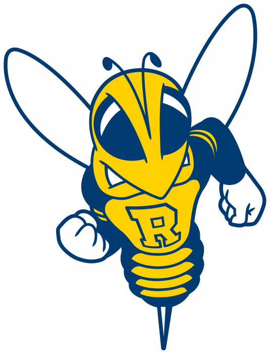 Study For The Spelling Bee - University Of Rochester Mascot (535x700)