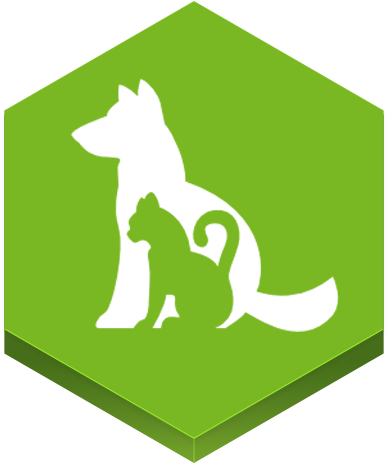 Scent Renu Can Eliminate Any Pet Odors Quickly And - Cat And Dog Icon Green (410x490)