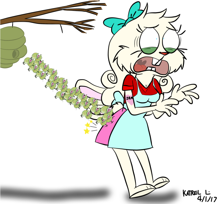 Lol Wut Pears Sting By Bloodstainthecaninex - Cartoon (953x839)