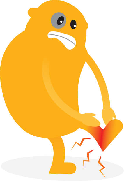 Insect Bites & Stings - Sprained Ankle Transparent Clip Art (426x621)