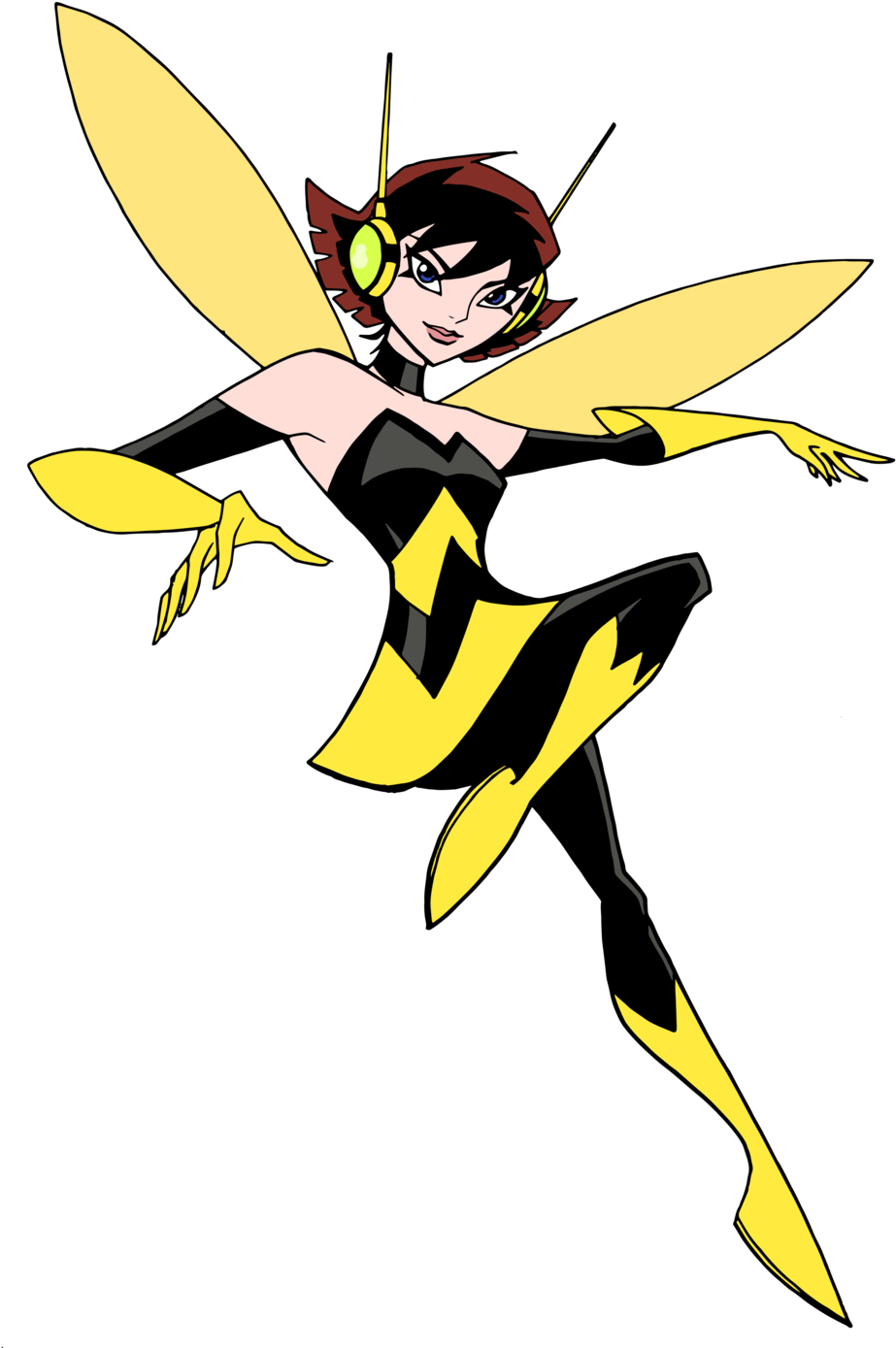Wasp Clipart Marvel - Wasp Earth's Mightiest Heroes (1024x1420)