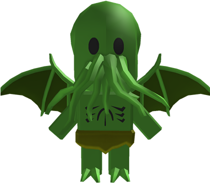 Cthulhu - Cthulhu Pet In Zombie Attack (420x420)