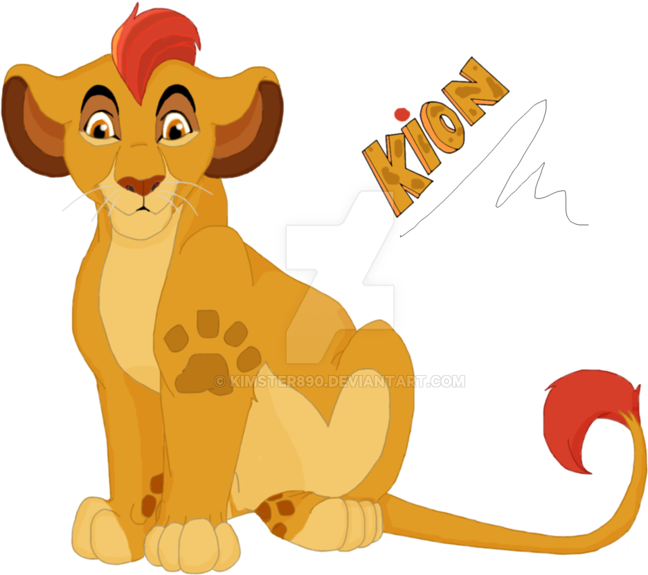 Kion The Lion Guard By Kimster890 Kion The Lion Guard - The Lion Guard (1024x863)