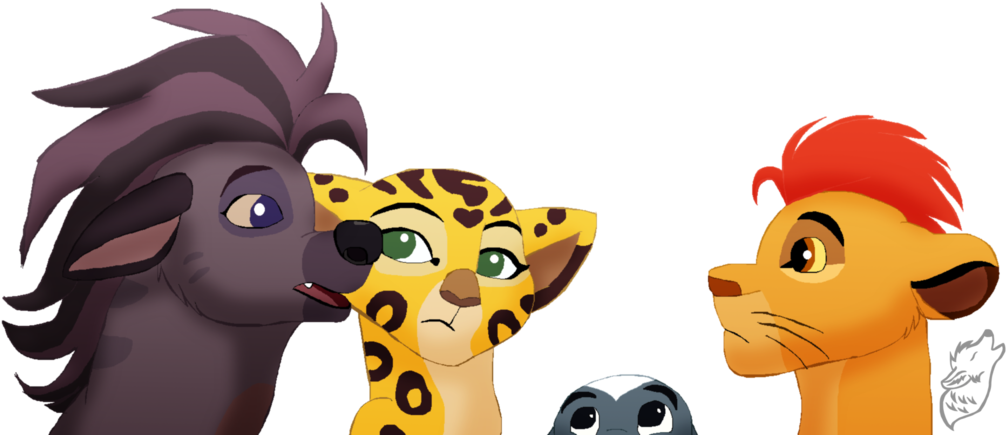 My Favourite Characters From The Lion Guard Series - Cartoon (1024x436)