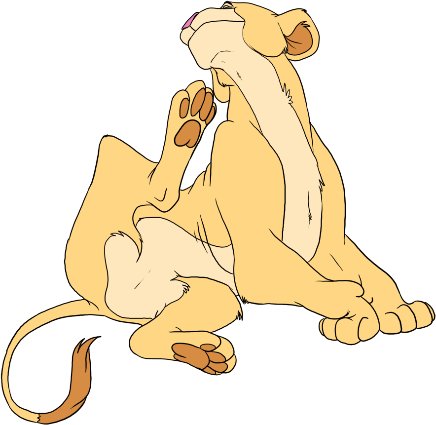 The Lion King Clipart Nala - Lion King Clip Art (999x953)