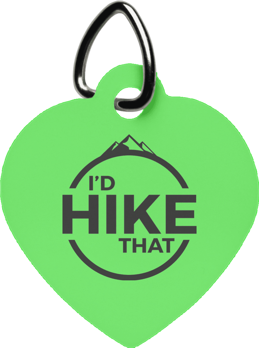 Pet Accessories Kelly / One Size I'd Hike That Heart - Trucker Hat (1155x1155)