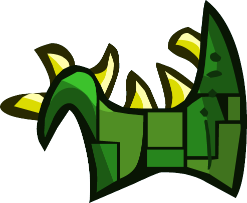 Pet Dino Scale Helmet - Helmet Heroes Acid Set (493x406)