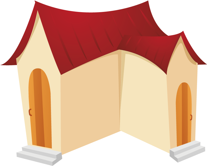 House Of Illustration Cartoon Illustration - House Of Illustration Cartoon Illustration (1000x1000)