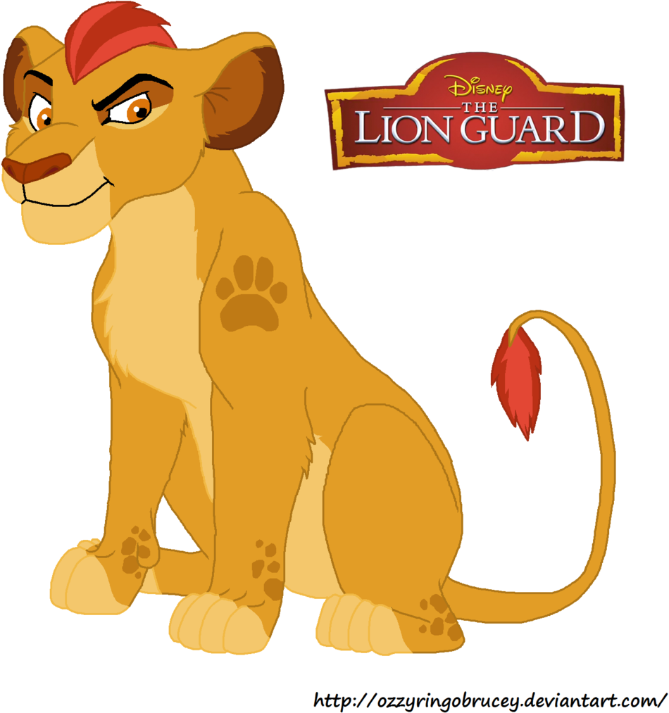 Kion The Lion Guard By Ozzyringobrucey Kion The Lion - Kion Lion Guard Logo (1024x1129)