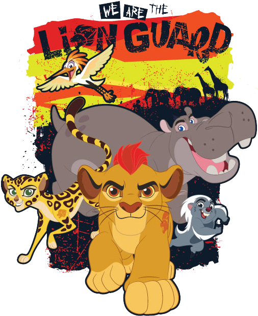 Lion Guard Clipart - Day Dream Lion Guard Wall Calendar - Decorative Calendars (528x646)