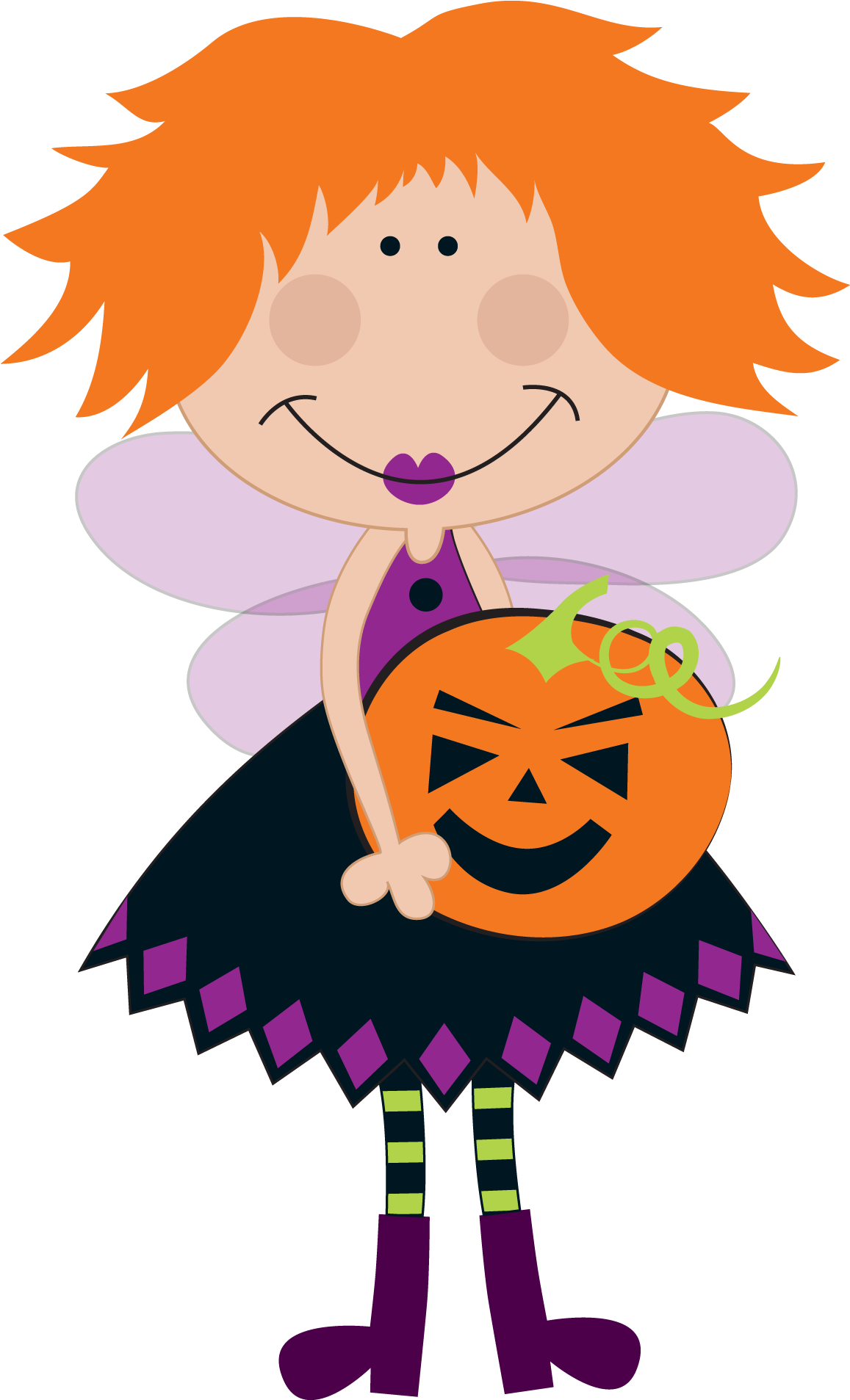Halloween - Spbewitched03 - Minus - Clip Art (1200x2100)