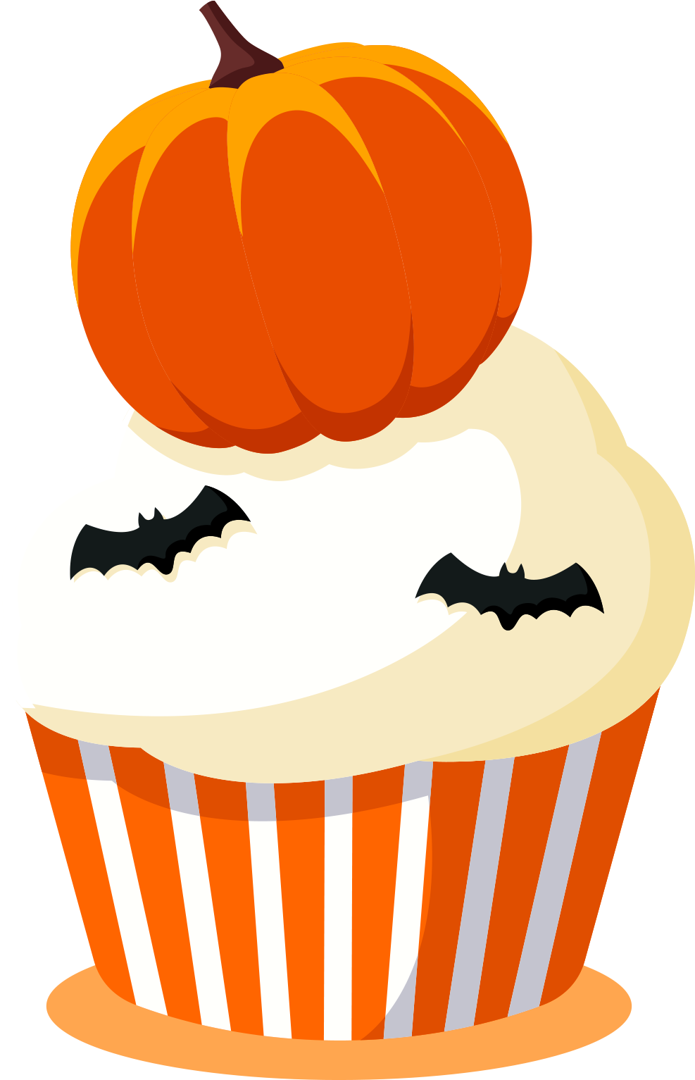 Jack O' Lantern Halloween Cupcake Trick Or Treating - Jack O' Lantern Halloween Cupcake Trick Or Treating (2000x2000)