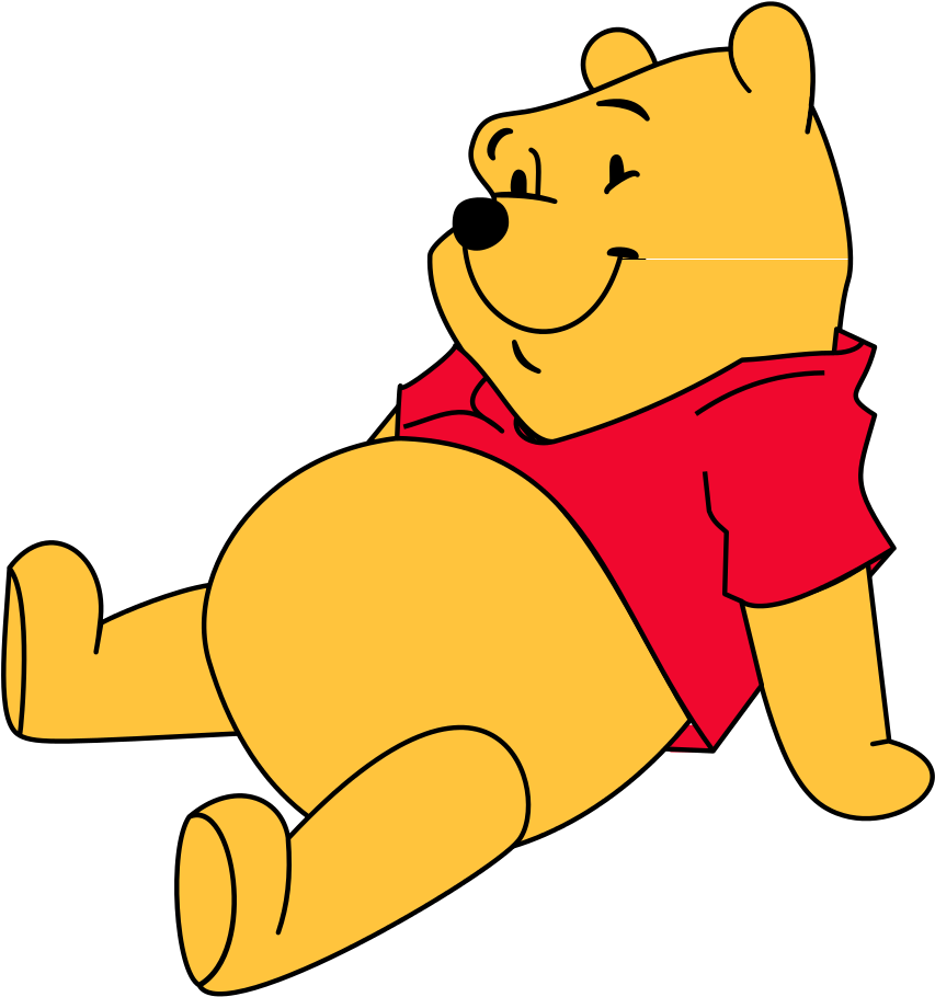 Winnie The Pooh Winnie The Pooh Pooh Y Sus Amigos Tigger - Winnie The Pooh Svg (984x1024)