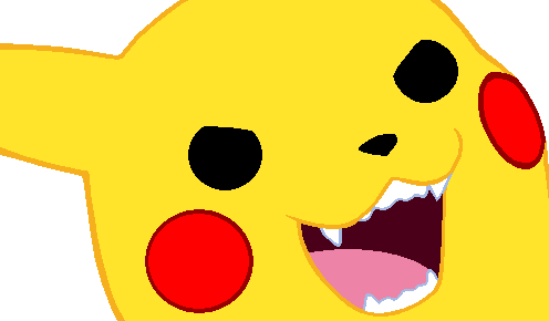 ~halloween~ Base Pikachu's Teeth By Yukimemories - Halloween (496x290)