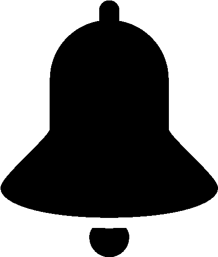 Pixel - Bell Icon Png (1600x1600)