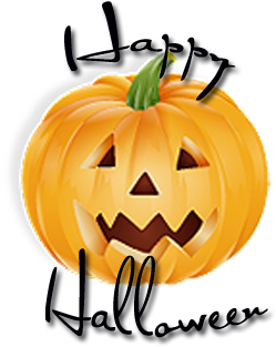 Halloween Comments, Graphics - Happy Halloween Png Gif (400x400)