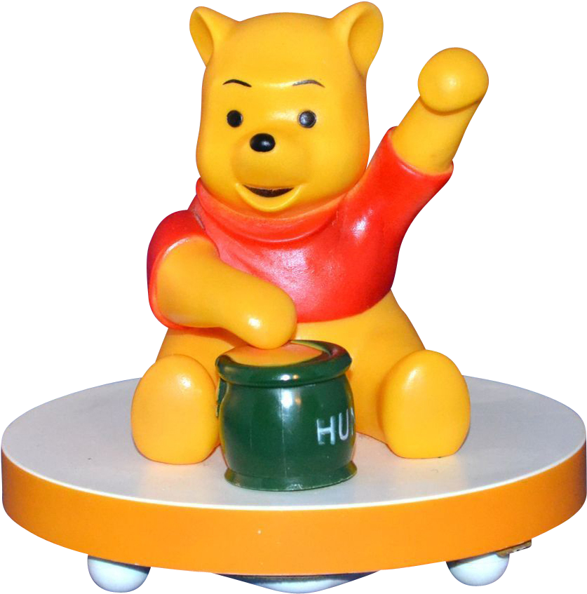 Winnie The Pooh Mesitas De Noche Hundred Acre Wood - Winnie The Pooh Toy Base (907x907)