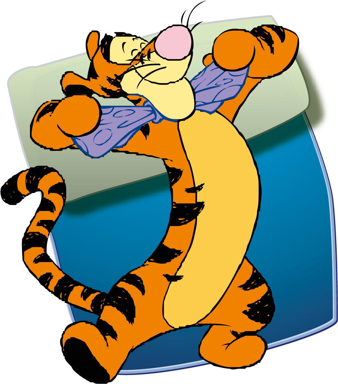 Tigre De Winnie The Pooh Felidae Ilustración - Tigger (1504x1429)