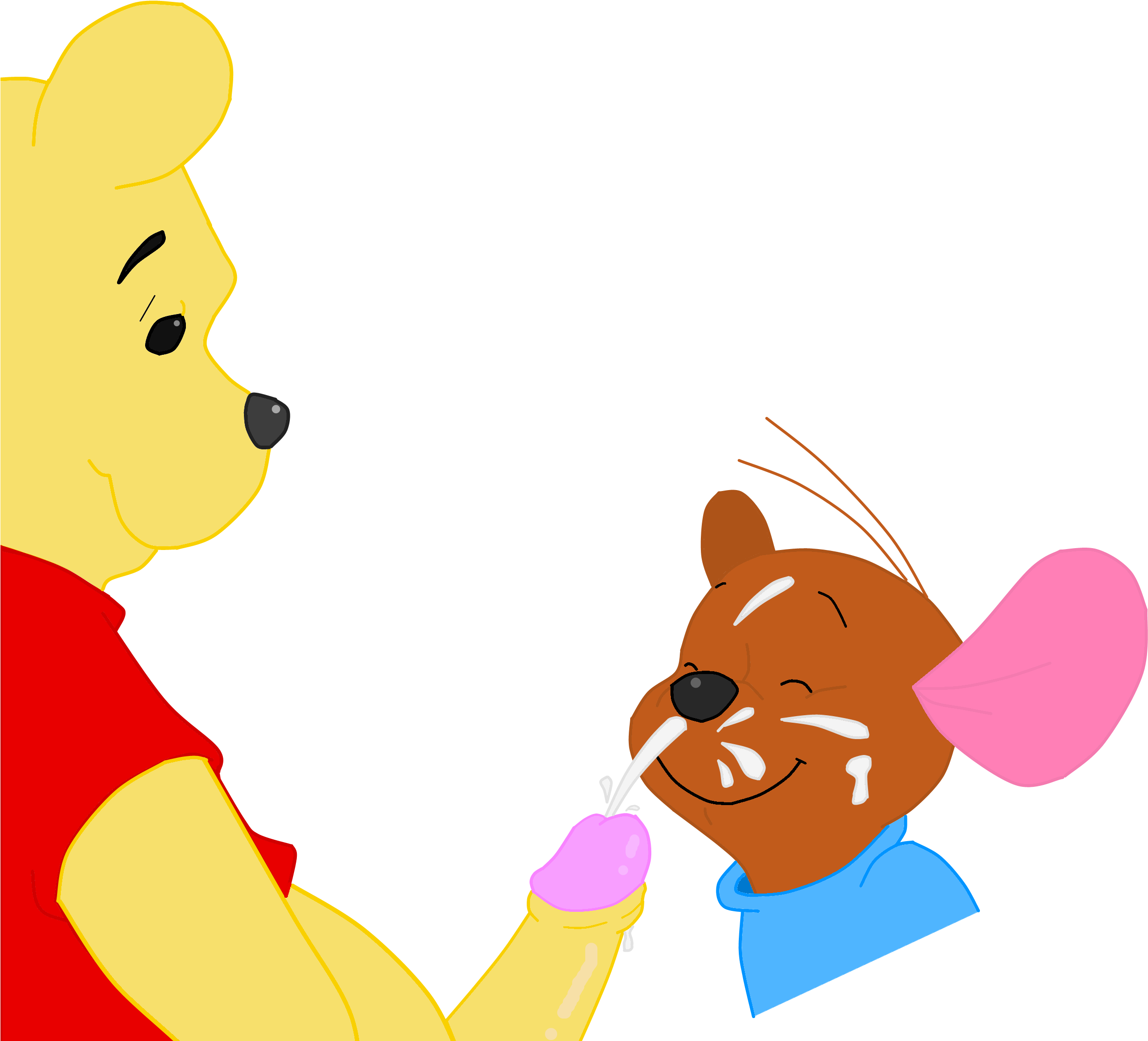 Roo Winnie The Pooh, Tigger Kanga Winnipeg - Winnie-the-pooh (2488x2241)