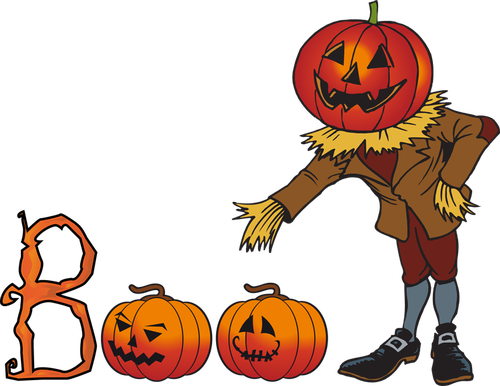 Free Halloween Border Clipart (640x494)