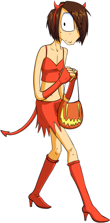 Halloween Trick Or Treaters Collab Entry By Gooseworx - Illustration (1032x774)