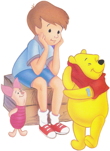 Winnie The Pooh And Friends Eeyore Tigger Clip Art - Cartoon (479x559)