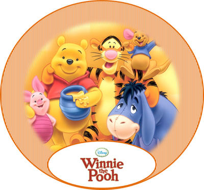 Free Winnie The Pooh Party Ideas - Main Winnie The Pooh Characters (400x373)