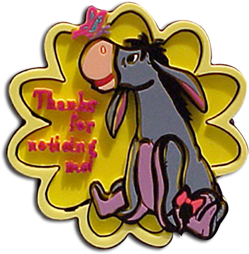 Eeyore Winnie The Pooh, Piglet Tigger De Dibujos Animados - Cartoon (550x546)