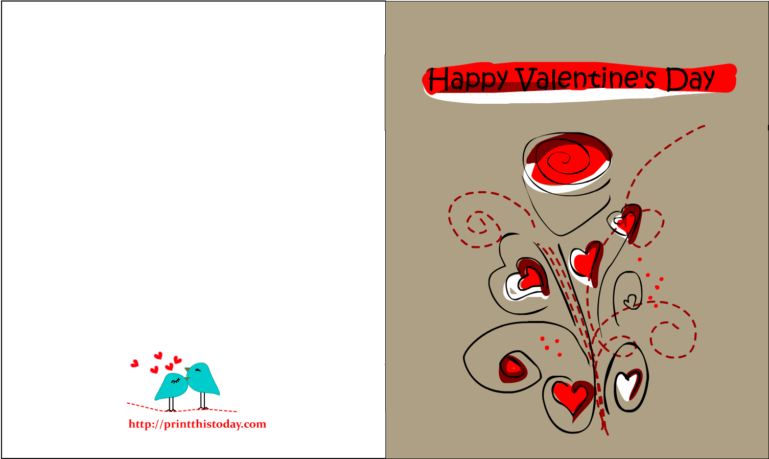 I Love You Card With Heart Shaped Balloons And Teddy - Greeting Card (1650x1275)