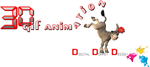 I Love You Text Amimado Rotating In The Red Heart To - Color (600x288)