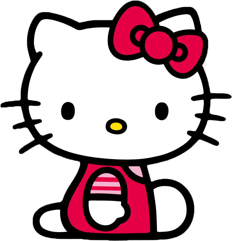 Hallo Kitty - Google 搜尋 - Hello Kitty Vector Png (1000x1000)