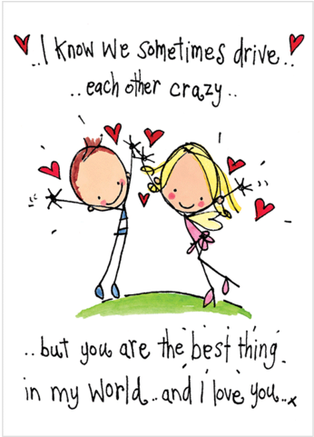 I Know We Sometimes Drive Each Other Crazy - Juicy Lucy Designs Love (480x480)