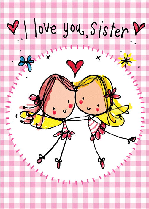 I Love You Sister - Sister (700x700)