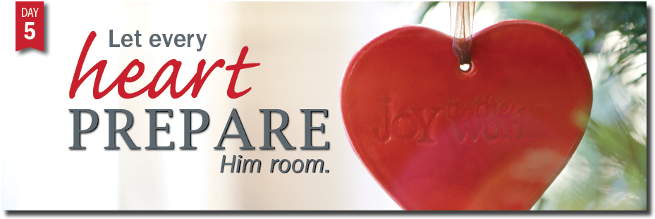 Advent Day 5 Let Every Heart Prepare Him Room Live - High Tea (1036x350)