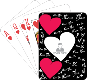 Love Struck Playing Cards - Playing Card (284x426)