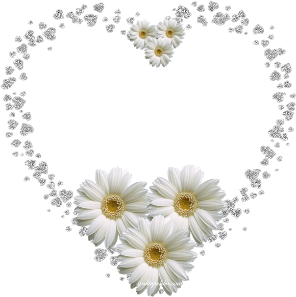 Cards - Glitter Heart Png (600x600)