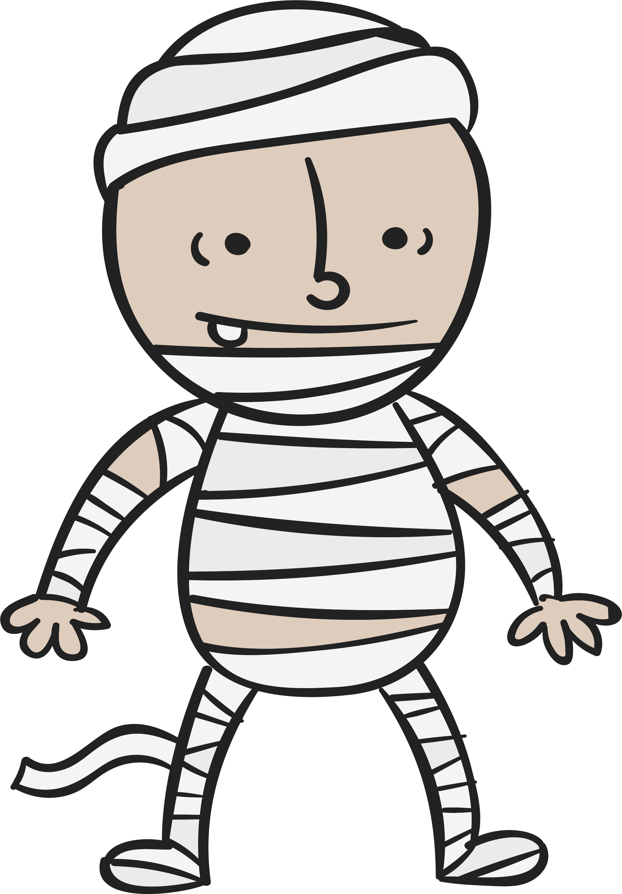 Mummy Clip Art - Mummy Clip Art (2060x2957)