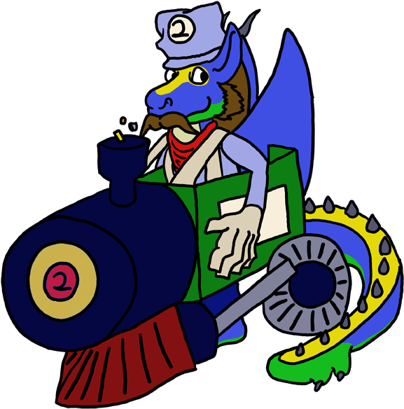 Joel Swedish Dragon Halloween Chibi By Metamorpher - Cartoon (600x600)