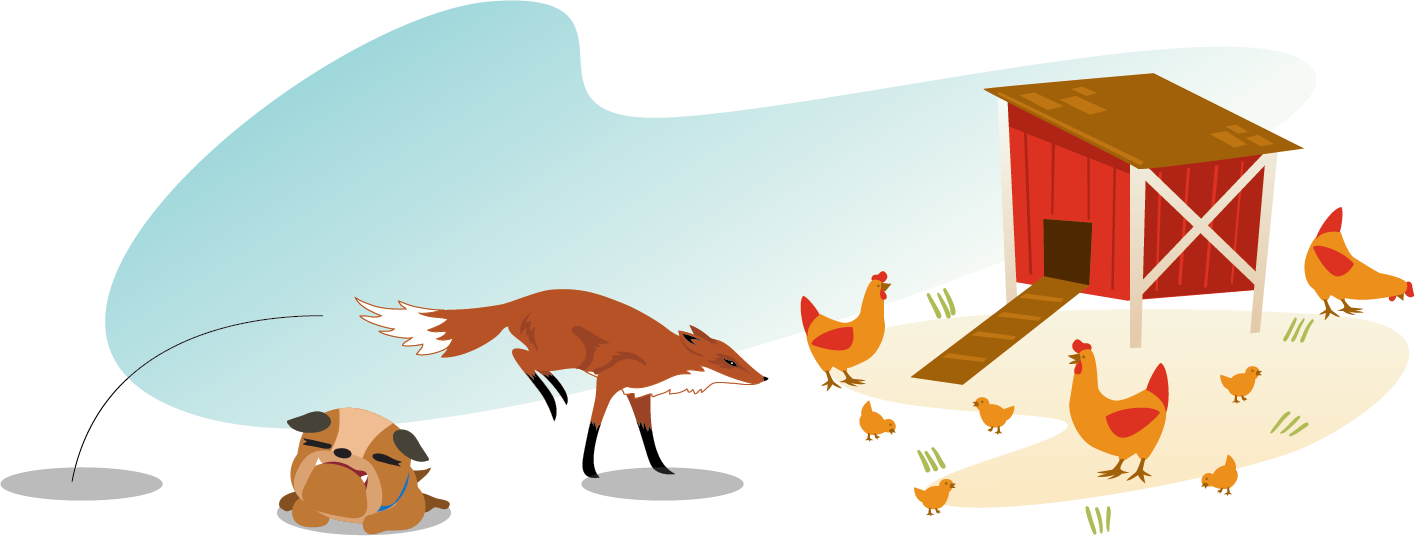 It Is Written As Being Of Positive Sentiment, Describing - Dessin Poulailler (1415x536)