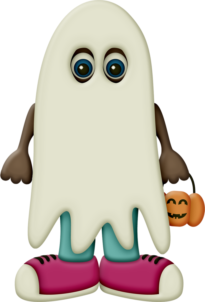 Halloween Clipart - Cartoon (696x1024)