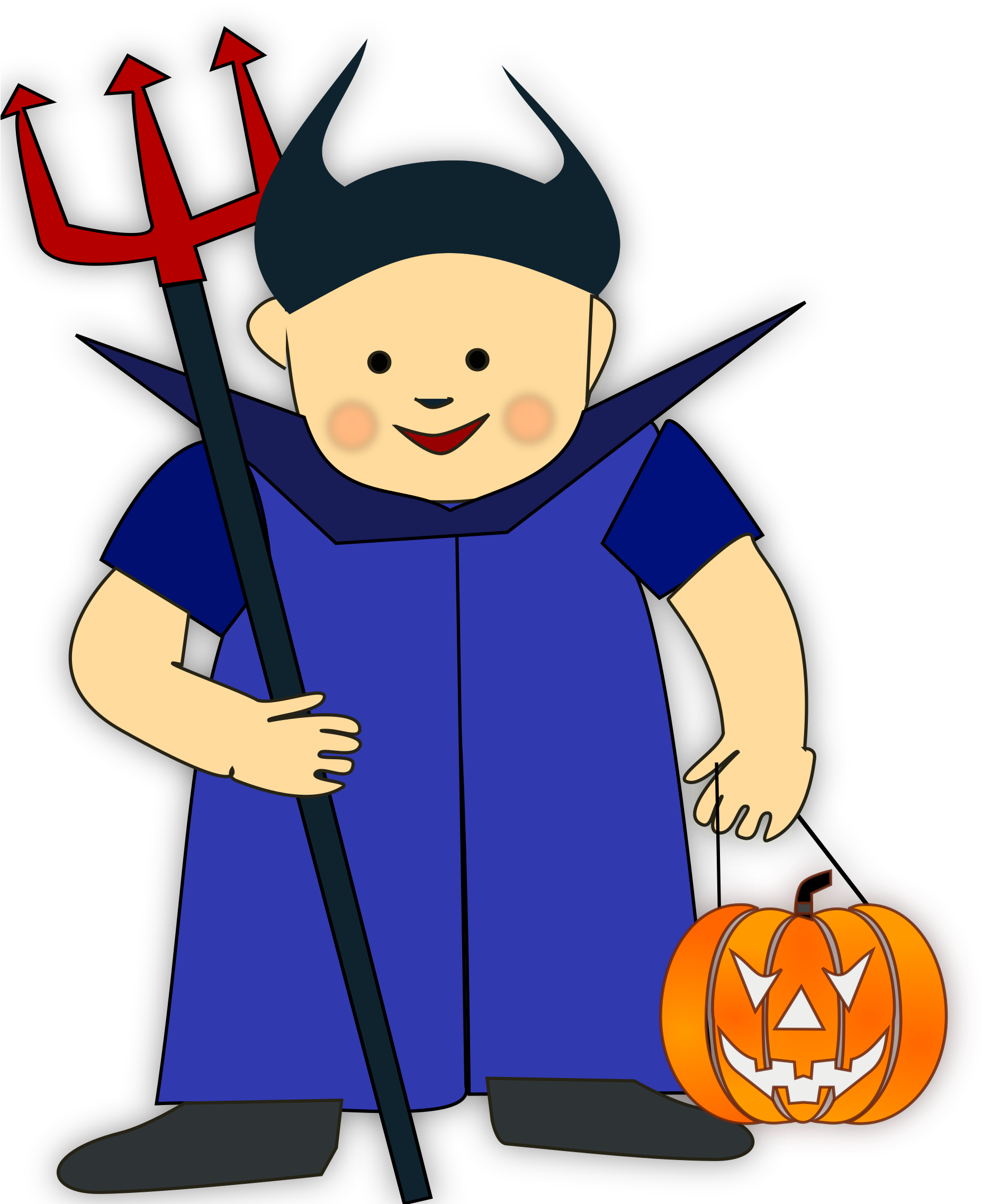 Trick Or Treat 2 - Halloween Costume (1854x2400)