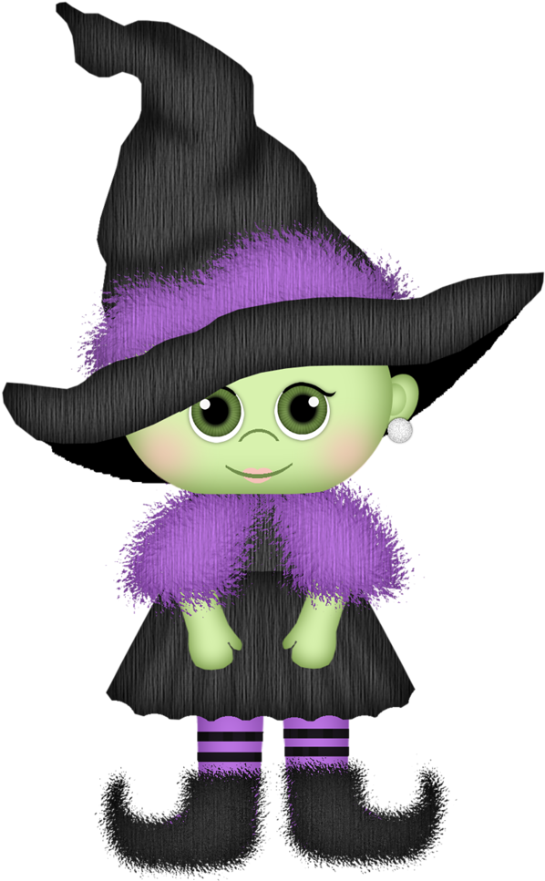 Gifs Halloween - Brujitas Bonitas (760x1024)
